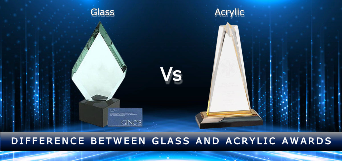 How to Tell the Difference between Glass and Acrylic Awards New York
