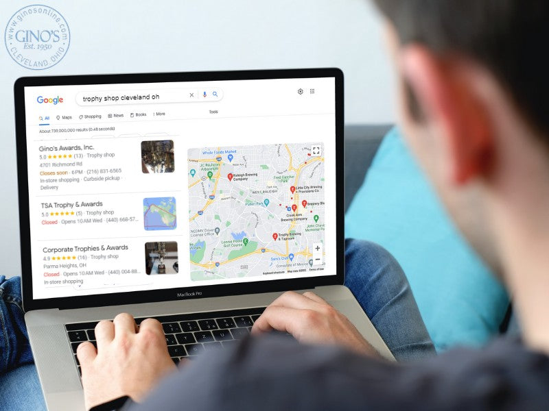 Why Should You Choose a Nearby Engraving Trophy Shop? Gino's Awards, Inc.