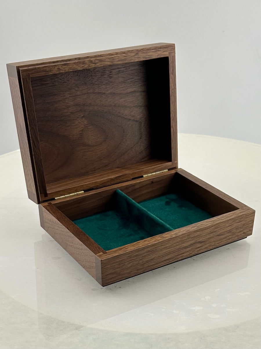 ACME FURNITURE NOMAD BOX ウッドボックス　8個セット Felt-Lined Walnut Box, 6