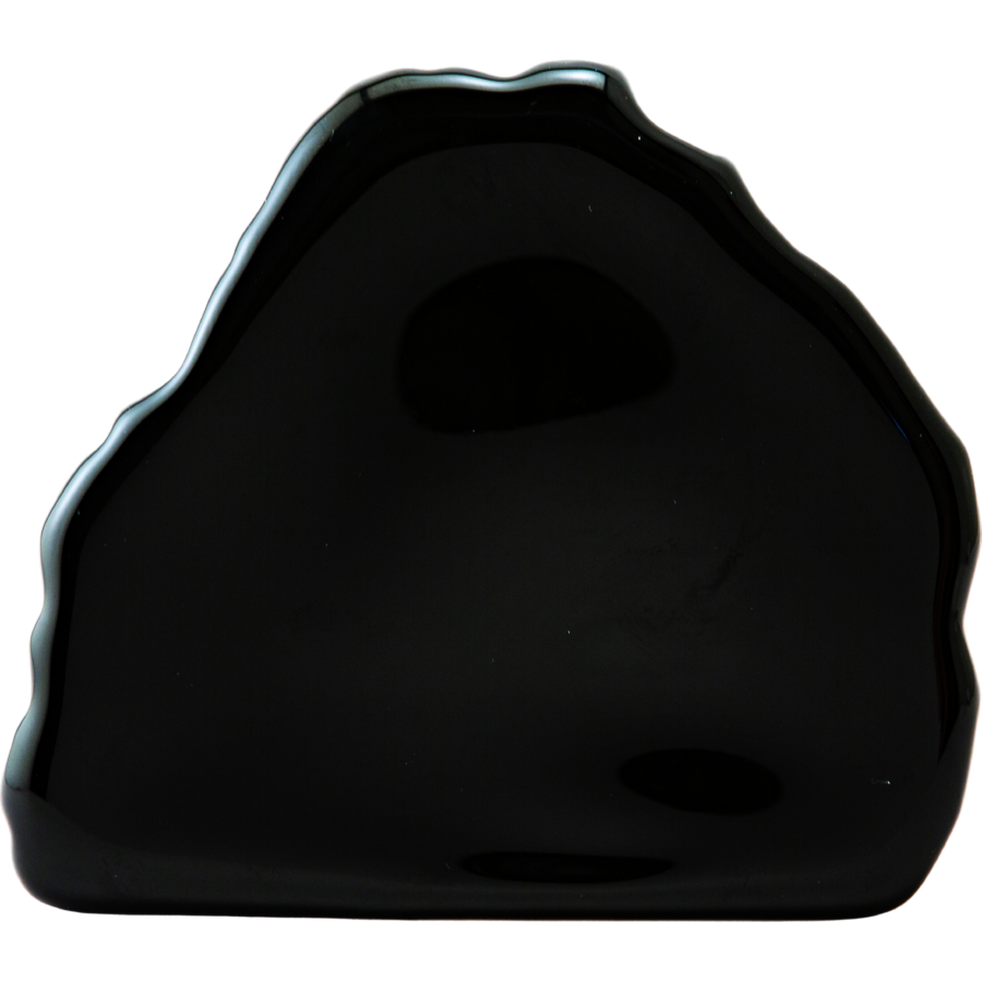 Large Black Glass Iceberg Award Gino's Awards, Inc.