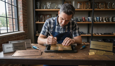 What Is an Engraved Plate? Complete Overview