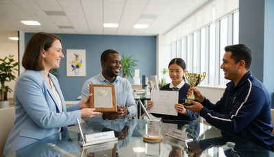 7 Engraved Gift Ideas for Meaningful Recognition Awards