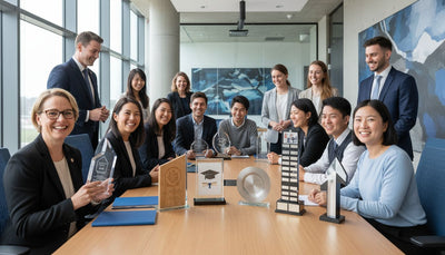 7 Types of Award Plaques and How to Choose the Best One