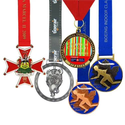 Medals That Tell a Story: Crafting Custom Awards for Every Event – Gino ...