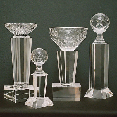 Elevating Recognition: The Prestige of Crystal Trophies