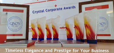 Crystal Corporate Awards: Timeless Elegance and Prestige for Your Business