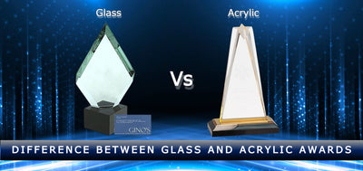 How to Tell the Difference between Glass and Acrylic Awards?
