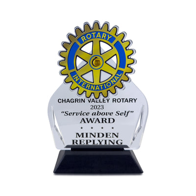 ROTARY INTERNATIONAL ( The Rotary Club ) AWARDS