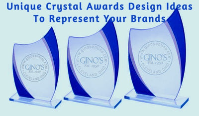 Unique Crystal Awards Design Ideas to Represent Your Brands