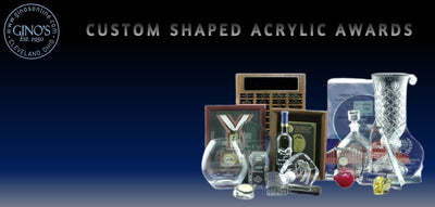 Custom Shaped Acrylic Awards: What Material Should Your Awards Be Made Of?