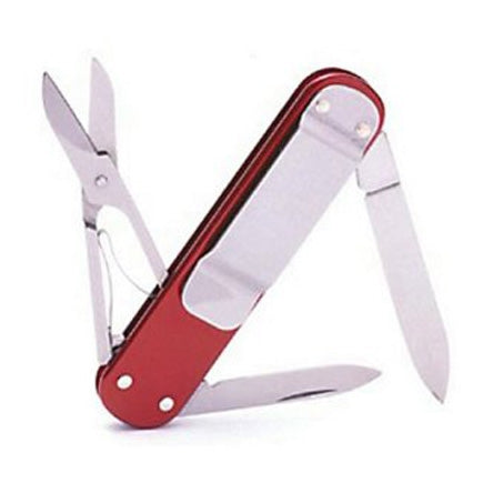 Red Money Clip Swiss Army Knife – Gino's Awards, Inc.