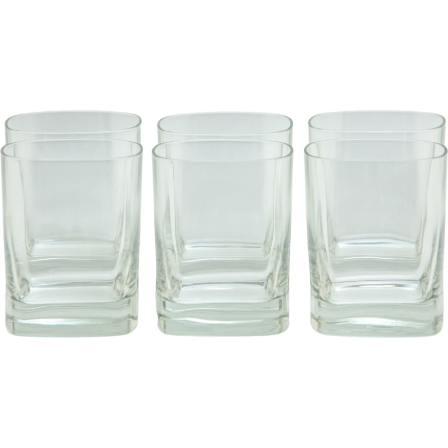 Set of 6 Old Fashion Glasses Gino's Awards, Inc.