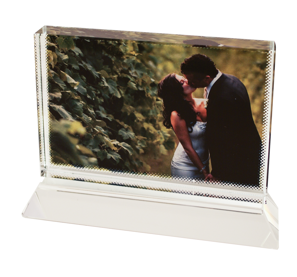 Crystal Photo Block – Premium Quality – Gino's Awards, Inc.